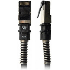 PatchSee 6.1m Сat 6A FTP cavo di rete Nero 6,1 m Cat6a (PCI6-DPF/20)