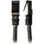 PatchSee 12.2m CAT 6A FTP cavo di rete Nero 12,2 m Cat6a (PCI6-DPF/40)
