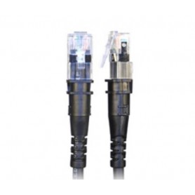 PatchSee TP-6A-U/4 cavo di rete Nero 1,2 m Cat6a U/UTP (UTP) (TP-6A-U/4)