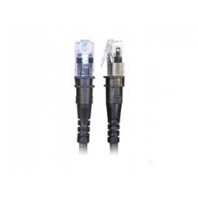 PatchSee TP-6A-U/6 cavo di rete Nero 1,8 m Cat6a F/UTP (FTP) (TP-6A-U/6)
