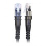 PatchSee TP-6A-U/16 cavo di rete Nero 4,9 m Cat6a U/UTP (UTP) (TP-6A-U/16)