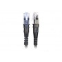 PatchSee TP-6A-F/2 cavo di rete Nero 0,6 m Cat6a U/UTP (UTP) (TP-6A-F/2)