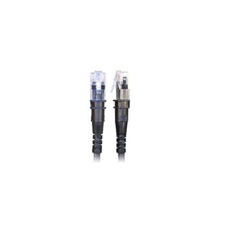 PatchSee TP-6A-F/7 cavo di rete Nero 2,1 m Cat6a U/UTP (UTP) (TP-6A-F/7)