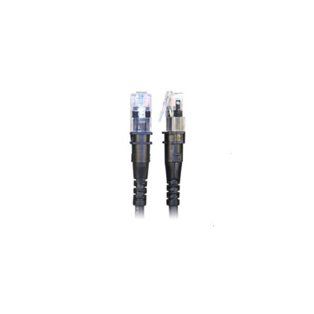 PatchSee TP-6A-F/13 cavo di rete Nero 4 m Cat6a U/UTP (UTP) (TP-6A-F/13)