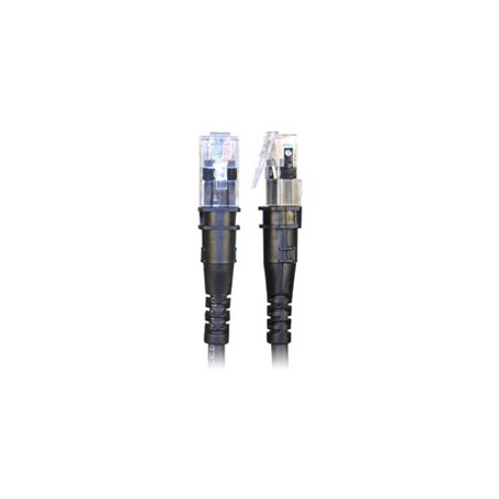 PatchSee TP-6A-F/16 cavo di rete Nero 4,9 m Cat6a U/FTP (STP) (TP-6A-F/16)