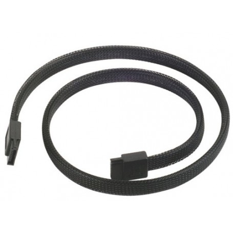 Silverstone SST-CP07 cavo SATA 0,5 m Nero (SST-CP07)