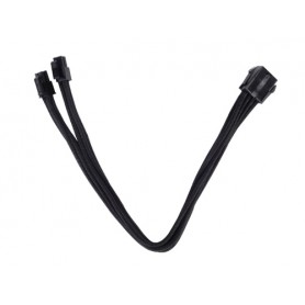 Silverstone 8pin - EPS12V 8pin(4+4), 0.3m 0,3 m (SST-PP07-EPS8B)