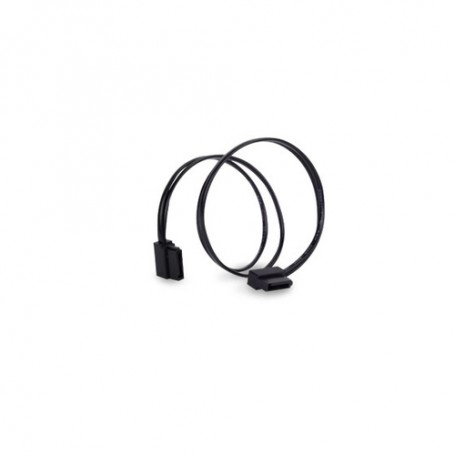 Silverstone CP11 cavo SATA 0,3 m Nero (SST-CP11B-300)
