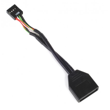 Silverstone G11303050-RT cavo USB USB 3.0 USB 2.0 Nero (G11303050-RT)