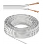 Goobay LSK 2x2.5 - 10m cavo audio Bianco (15117)