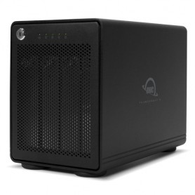 OWC ThunderBay 4 Box esterno HDD/SSD Nero 2.5/3.5" (OWCTB3IVKIT000)