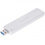 Silverstone MS09 Box esterno SSD Argento M.2 (SST-MS09S)