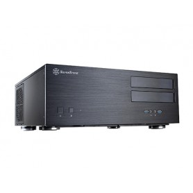 Silverstone Grandia GD08 HTPC Nero (SST-GD08B)