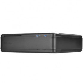 Silverstone Fortress FTZ01 Desktop Nero (SST-FTZ01B)