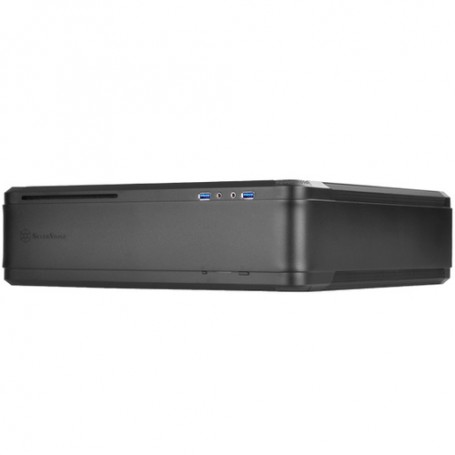 Silverstone Fortress FTZ01 Desktop Nero (SST-FTZ01B)