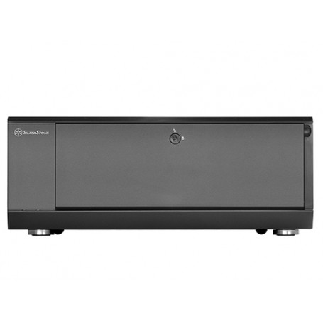 Silverstone GD10 HTPC Nero (SST-GD10B)