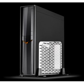 Silverstone RVZ02 Small Form Factor (SFF) Nero, Argento (SST-RVZ02B-W)