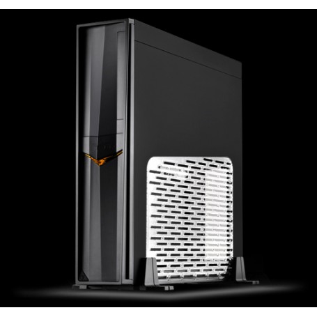 Silverstone RVZ02 Small Form Factor (SFF) Nero, Argento (SST-RVZ02B-W)