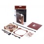 Noctua NF-A12X25 PWM ventola per PC Case per computer Refrigeratore 12 cm Marrone (NF-A12x25 PWM)