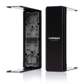 Noctua NA-HC6 CHROMAX.BLACK ventola per PC Processore Dissipatore Nero (NA-HC6 chromax.black)