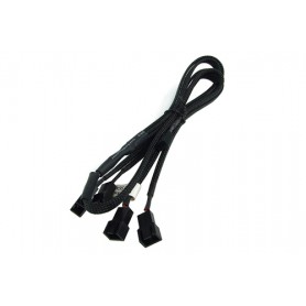 Phobya 3Pin Molex auf 4x 3Pin Molex 60cm 1 m (81038)
