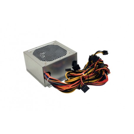Seasonic SSP-500JT alimentatore per computer 500 W 20-pin ATX ATX Argento (SSP-500JT)