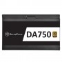 Silverstone DA750 Gold alimentatore per computer 750 W 20+4 pin ATX ATX Nero (SST-DA750-G)