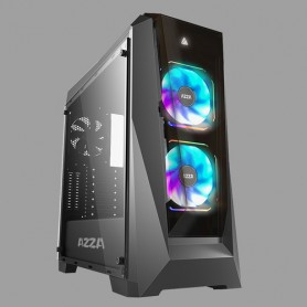 Azza Chroma 410B Midi Tower Nero (CSAZ-410B)
