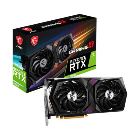 MSI GeForce RTX 3060 GAMING X 12G - 3x DisplayPort / 1x HDMI (V397-019R) (V397-019R-PROMO)