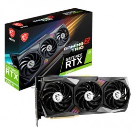 MSI GeForce RTX 3060 Ti Gaming Z Trio 8G LHR 8GB GDDR6, HDMI, 3x DP (V390-290R) (V390-290R_PROMO)