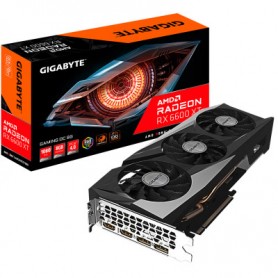 GIGABYTE Radeon RX 6600 XT Gaming OC 8G - 8 GB GDDR6 (GV-R66XTGAMING OC-8GD) (GV-R66XTGAMING OC-8GD_PROMO)