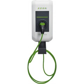 Keba KeContact P30 Wallbox DE440, Green Edition, 11kW, 16A, IP54, 6m Kabel (121.218) (121.218_PROMO)