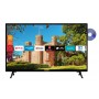 Telefunken XH24J501D TV 24 pollici (Smart TV incl. Prime Video / Netflix / YouTube, HD ready, lettore DVD, fun (XH24J501D_PROMO)
