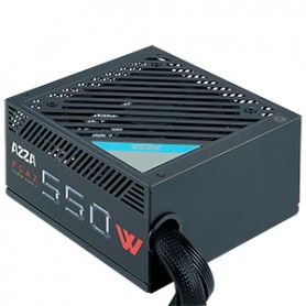 Azza PSAZ-550W alimentatore per computer 20+4 pin ATX ATX Nero (PSAZ-550W)
