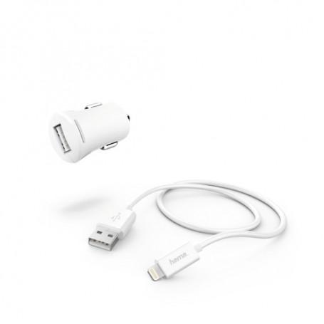 Hama 00210579 Caricabatterie per dispositivi mobili Bianco Auto (210579)