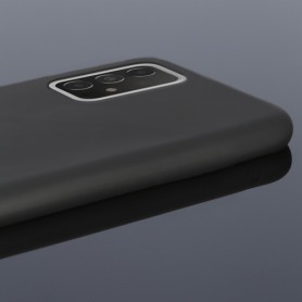 Hama Finest Feel custodia per cellulare 16,5 cm (6.5") Cover Nero (196747)