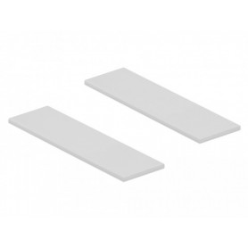 DeLOCK 18287 ventola per PC Mddulo di memoria Dissipatore Grigio (18287)