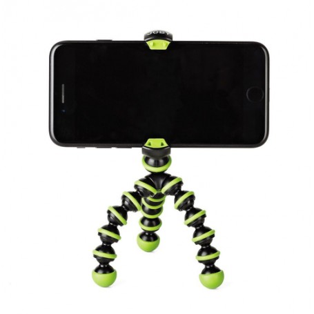 Joby GorillaPod Mobile Mini treppiede Smartphone/fotocamera di azione 3 gamba/gambe Nero, Verde (JB01519-0WW)