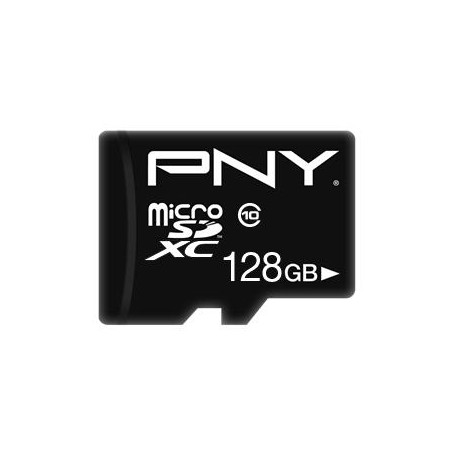 PNY Performance Plus memoria flash 128 GB MicroSDXC Classe 10 (P-SDU12810PPL-GE)