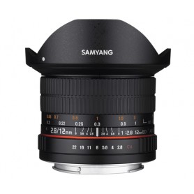 Samyang 12mm F2.8 ED AS NCS SLR Nero (1112106101)