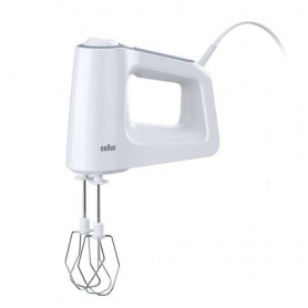 Braun HM 3135 WH Sbattitore manuale 500 W Grigio, Bianco (0X22211009)