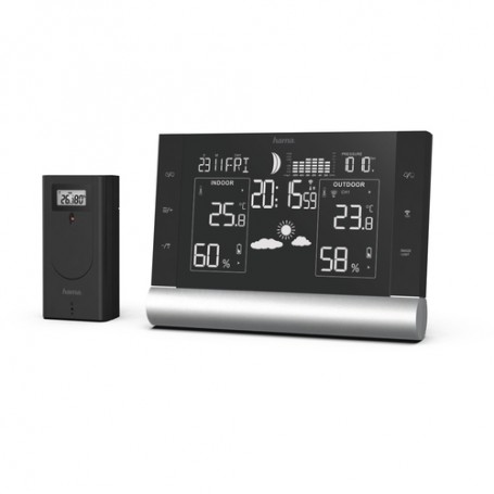 Hama Black Line L Nero Batteria (186418)