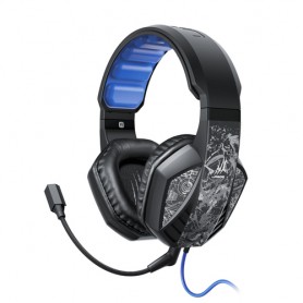 Hama SoundZ 310 Cuffia Padiglione auricolare USB tipo A Nero, Grigio (186023)