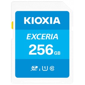 Kioxia Exceria memoria flash 256 GB MicroSDXC UHS-I Classe 10 (LNEX1L256GG4)