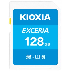 Kioxia Exceria memoria flash 128 GB SDXC UHS-I Classe 10 (LNEX1L128GG4)