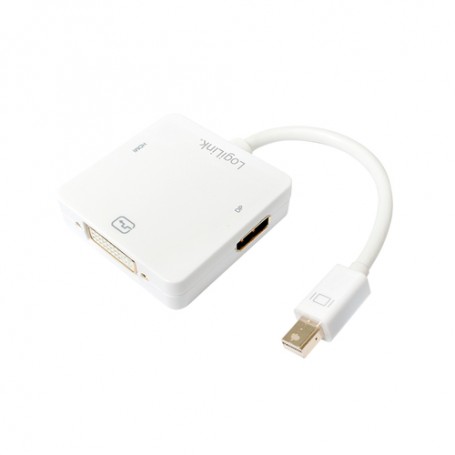 LogiLink CV0045A cavo e adattatore video 0,15 m Bianco (CV0045A)