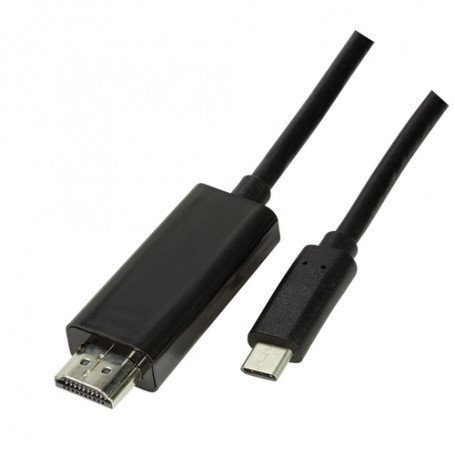 LogiLink UA0329 adattatore grafico USB Nero (UA0329)