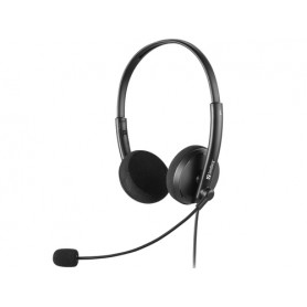 Sandberg 325-41 cuffia e auricolare Padiglione auricolare Connettore 3.5 mm Nero (325-41)