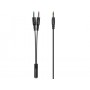 Sandberg 126-15 cuffia e auricolare Padiglione auricolare Connettore 3.5 mm Nero (126-15)