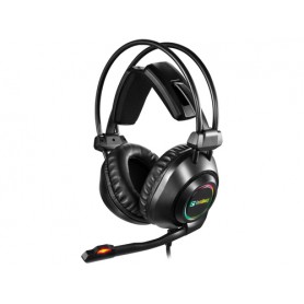 Sandberg 126-08 cuffia e auricolare Padiglione auricolare Nero (126-08)
